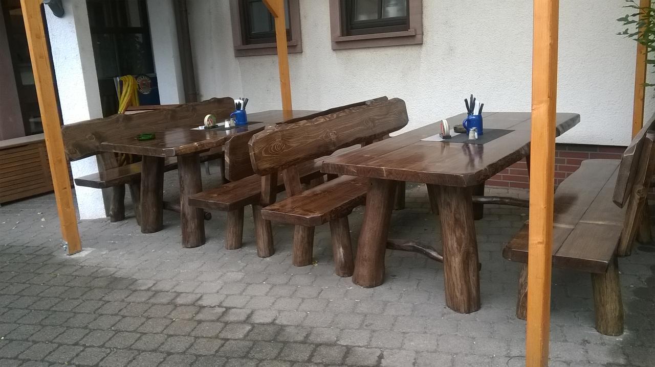 מלון פרנקפורט Hausener Dorfkrug מראה חיצוני תמונה